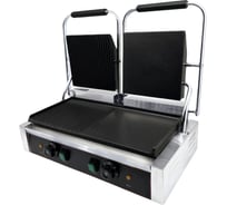 ГРИЛЬ КОНТАКТНЫЙ  DCG-FFG ДВОЙНОЙ Airhot D9931
