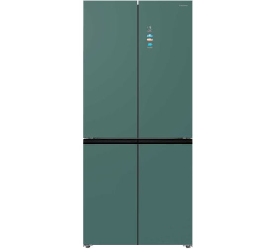 Холодильник MAUNFELD MFF190NFDGN Matt Inverter