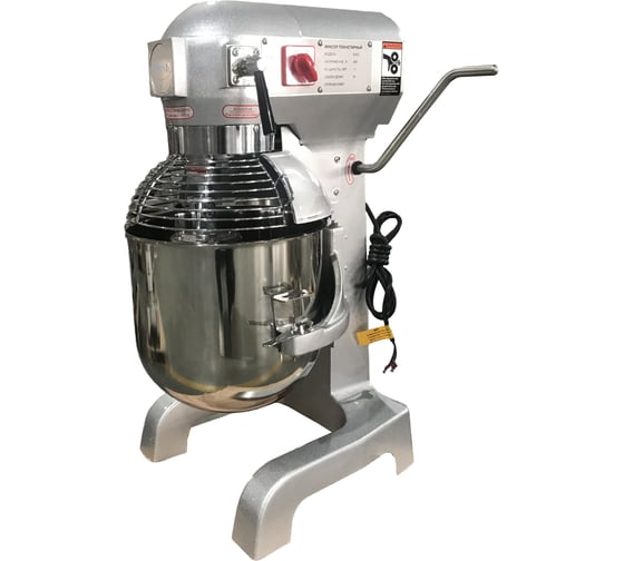 Миксер планетарный Gastromix B 30C 380V C6160