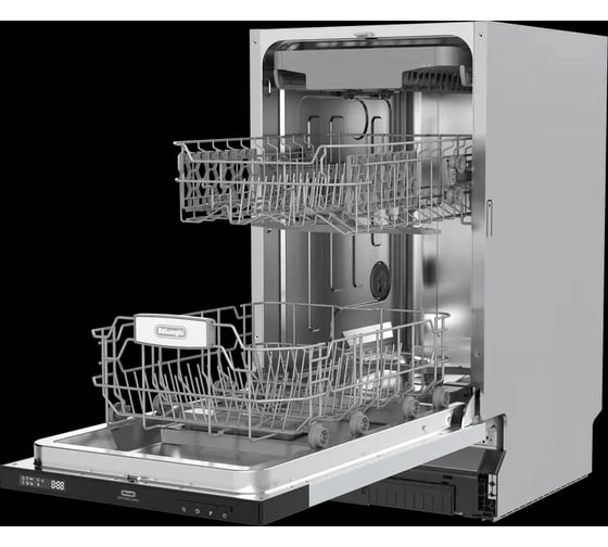 Посудомоечная машина DeLonghi DDW 06S Lunaria 45 см луч на полу К000000000740