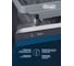 Посудомоечная машина DeLonghi DDW 06S Lunaria 45 см луч на полу К000000000740 4