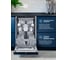 Посудомоечная машина DeLonghi DDW 06S Lunaria 45 см луч на полу К000000000740 6