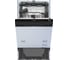 Посудомоечная машина DeLonghi с автооткрытием двери DDW 06S Fluorite К000000000801 3