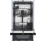 Посудомоечная машина DeLonghi с автооткрытием двери DDW 06S Fluorite К000000000801 4