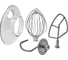 Миксер планетарный Bufett CCM 085W7 с дежой 7л, 500Вт, белый, 641085 4