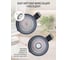 Вспениватель молока (черный) OURSSON MK6004D/BL 10
