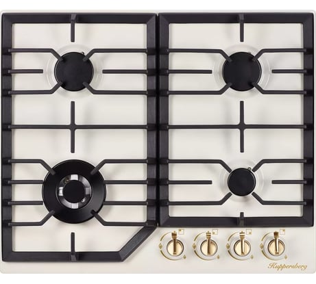 Газовая варочная поверхность Kuppersberg FS 603 C Bronze 6026