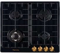 Газовая варочная поверхность Kuppersberg FV6TGRZ ANT Bronze 5586