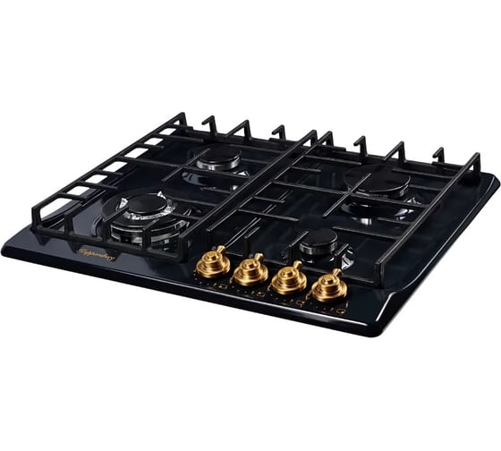 Газовая варочная поверхность Kuppersberg FV6TGRZ ANT Bronze 5586