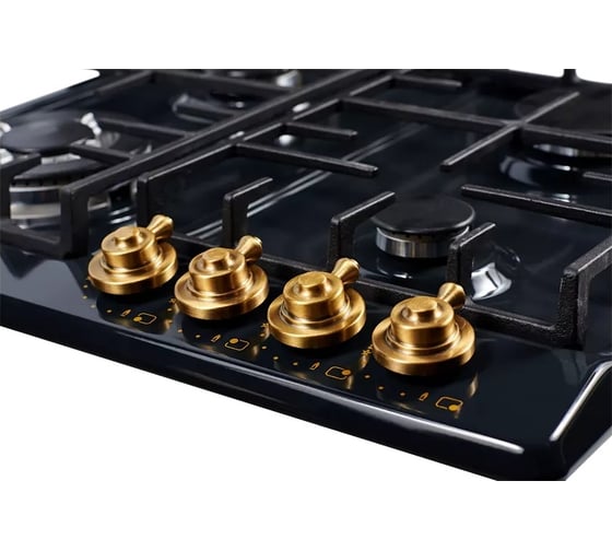 Газовая варочная поверхность Kuppersberg FV6TGRZ ANT Bronze 5586
