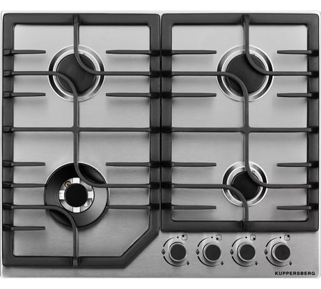 Газовая варочная поверхность Kuppersberg FS 63 X 6036