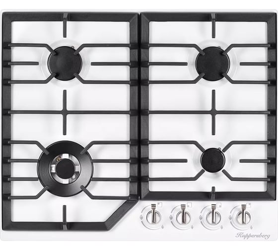 Газовая варочная поверхность Kuppersberg FS 603 W Silver 6025