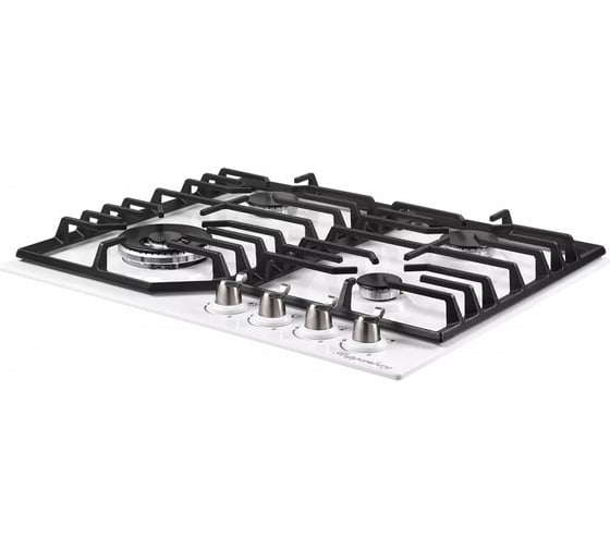 Газовая варочная поверхность Kuppersberg FS 603 W Silver 6025