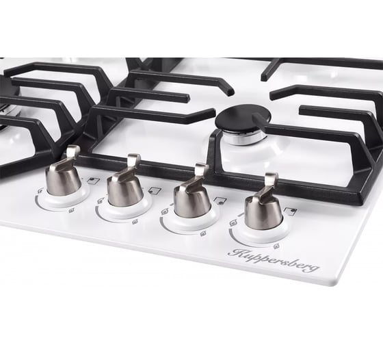 Газовая варочная поверхность Kuppersberg FS 603 W Silver 6025