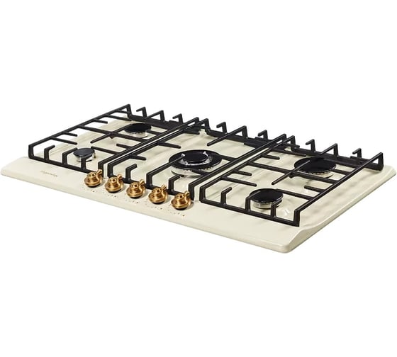 Газовая варочная поверхность Kuppersberg FV9TGRZ C Bronze 5539