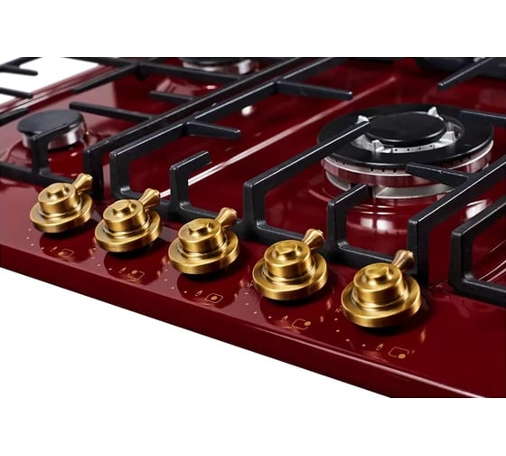Газовая варочная поверхность Kuppersberg FV9TGRZ BOR Bronze 5541