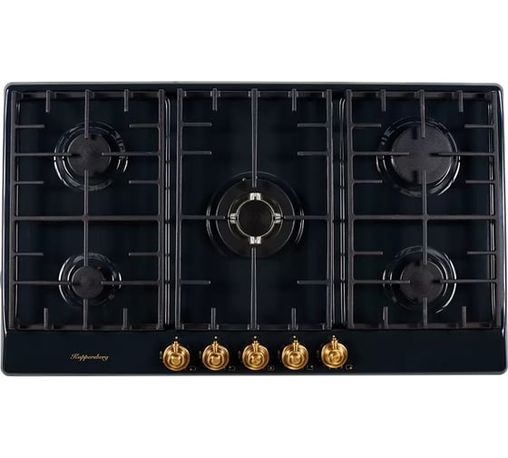 Газовая варочная поверхность Kuppersberg FV9TGRZ ANT Bronze 5540