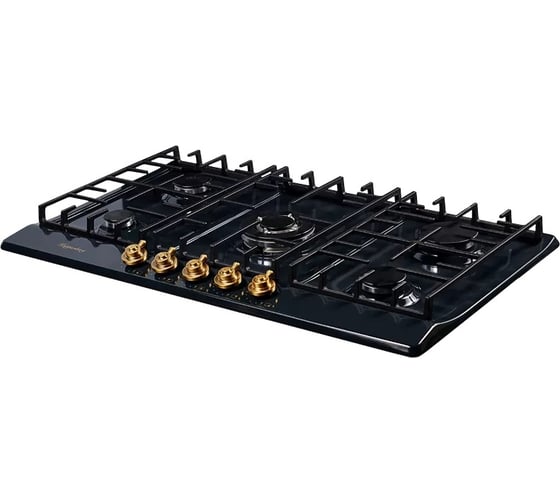 Газовая варочная поверхность Kuppersberg FV9TGRZ ANT Bronze 5540