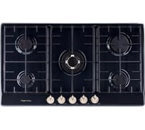 Газовая варочная поверхность Kuppersberg FV9TGRZ ANT Silver 5605