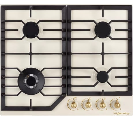 Газовая варочная поверхность Kuppersberg FS 601 C Bronze 6033