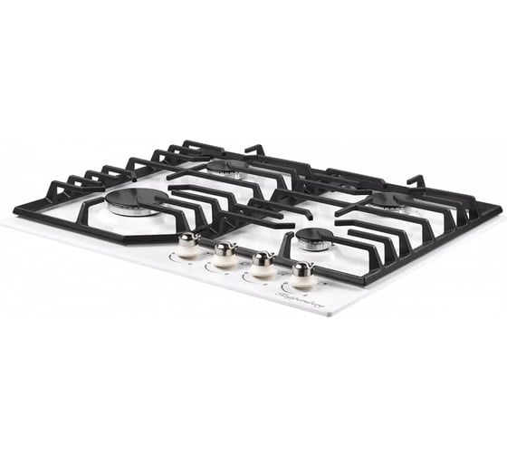 Газовая варочная поверхность Kuppersberg FS 601 W Silver 6032