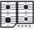 Газовая варочная поверхность Kuppersberg FS 601 W Silver 6032 1
