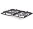 Газовая варочная поверхность Kuppersberg FS 601 W Silver 6032 2