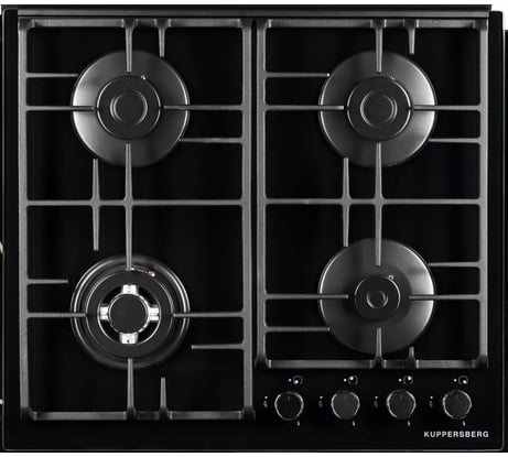 Газовая варочная поверхность Kuppersberg FQ 62 B 6015