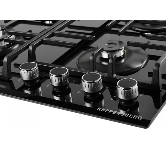 Газовая варочная поверхность Kuppersberg FQ 62 B 6015