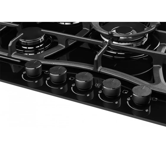 Газовая варочная поверхность Kuppersberg FG 73 B 6201