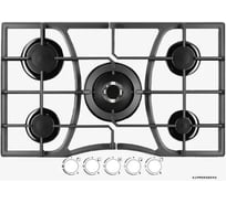 Газовая варочная поверхность Kuppersberg FG 73 W 6204