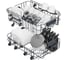 Встраиваемая посудомоечная машина Haier HDWE9-591RU FA03VNE03RU 7