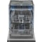 Встраиваемая посудомоечная машина Haier HDWE14-094RU FA08ARE00RU 6