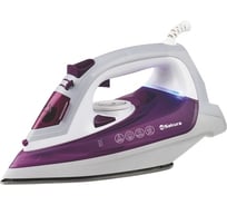Утюг Sakura 2400Вт керамическая подставка SA-3060CWP