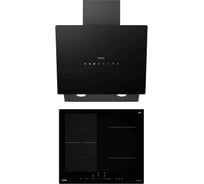 Комплект варочная поверхность и вытяжка Haier с Bluetooth HVY-W672GBH TD0044972RU