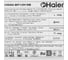 Стиральная машина Haier HW60-BP12919B CE0JH300HRU 7