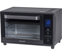 Мини-печь Galaxy GL 2623 объем 28 л, мощность 1600 Вт гл2623