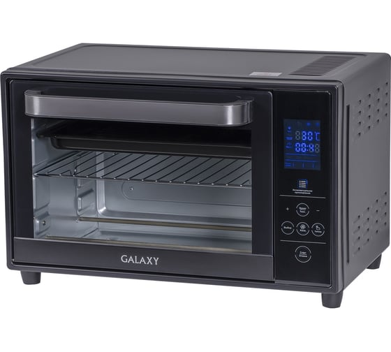 Мини-печь Galaxy GL 2623 объем 28 л, мощность 1600 Вт гл2623 1