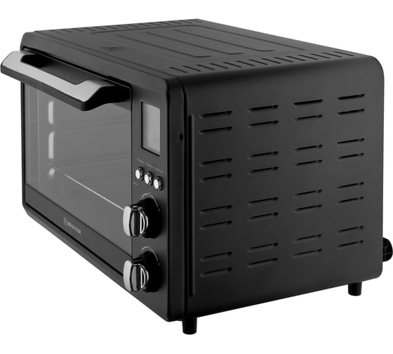 Мини-печь BRAYER 1500 Вт, 25 л, 10 режимов, гриль, таймер 90 мин BR2601
