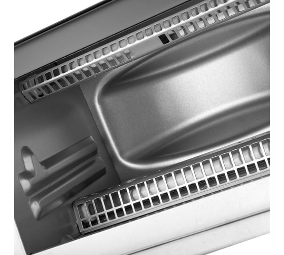 Мини-печь BRAYER 1200 Вт, 9 л, таймер 15 мин, регулировка температуры 65-230 С, механическое управление BR2600