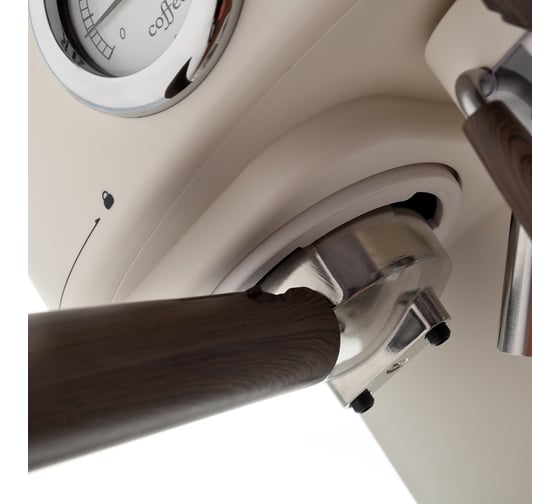 Кофеварка BRAYER 1300 Вт, 15 бар, автоматический капучинатор, резервуар для воды 1,5 л, резервуар для молока 0,5 л BR1108