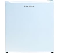 Холодильник BRASSON RF-50White, однокамерный, 47 л, морозильная камера 5 л, 49,6×45,4×44,5 см, белый, 458497