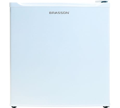 Холодильник BRASSON RF-50White, однокамерный, 47 л, морозильная камера 5 л, 49,6×45,4×44,5 см, белый, 458497