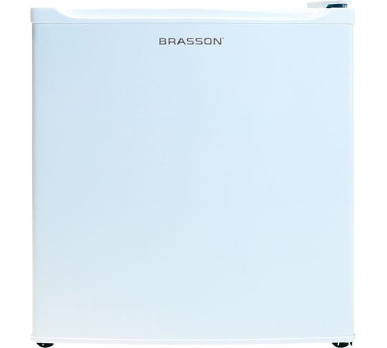 Холодильник BRASSON RF-50White, однокамерный, 47 л, морозильная камера 5 л, 49,6×45,4×44,5 см, белый, 458497