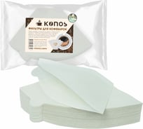 Фильтры для кофеварки капельного типа KONOS, размер 2, отбеленные, 240 шт KONOS2/240FW