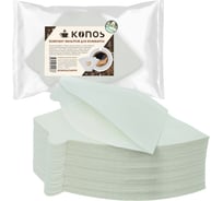 Фильтры для кофеварки капельного типа KONOS, размер 4, отбеленные, 240 шт KONOS4/240FW