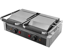 Гриль контактный двойной Bufett CCG 096R, рифлёные поверхности, 1800 Вт + 1800 Вт 641096