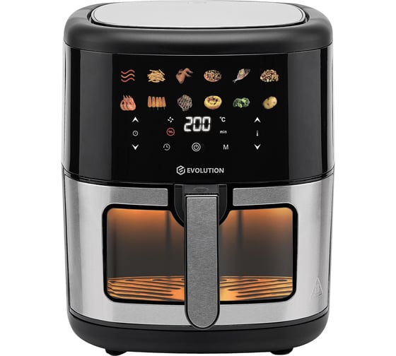 Аэрофритюрница EVOLUTION AIRO 6300W