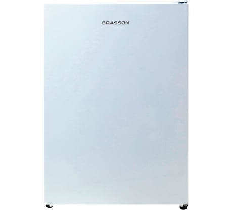 Холодильник BRASSON RF-80White однокамерный, 76л, морозильная камера 10л, 69х47х45 см, белый 458500