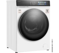 Стиральнаямашина Weissgauff WM995DirectDriveTouchInverterSteamBlack 440456